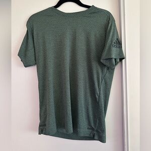 Adidas Athleisure Shirt Olive Green